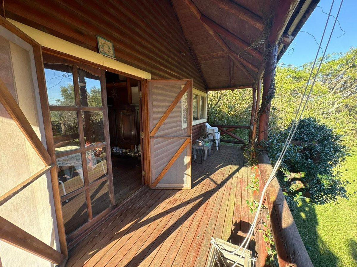 Foto de SE VENDE HERMOSA CABAÑA EN ARROYO LEYES, imagen 1