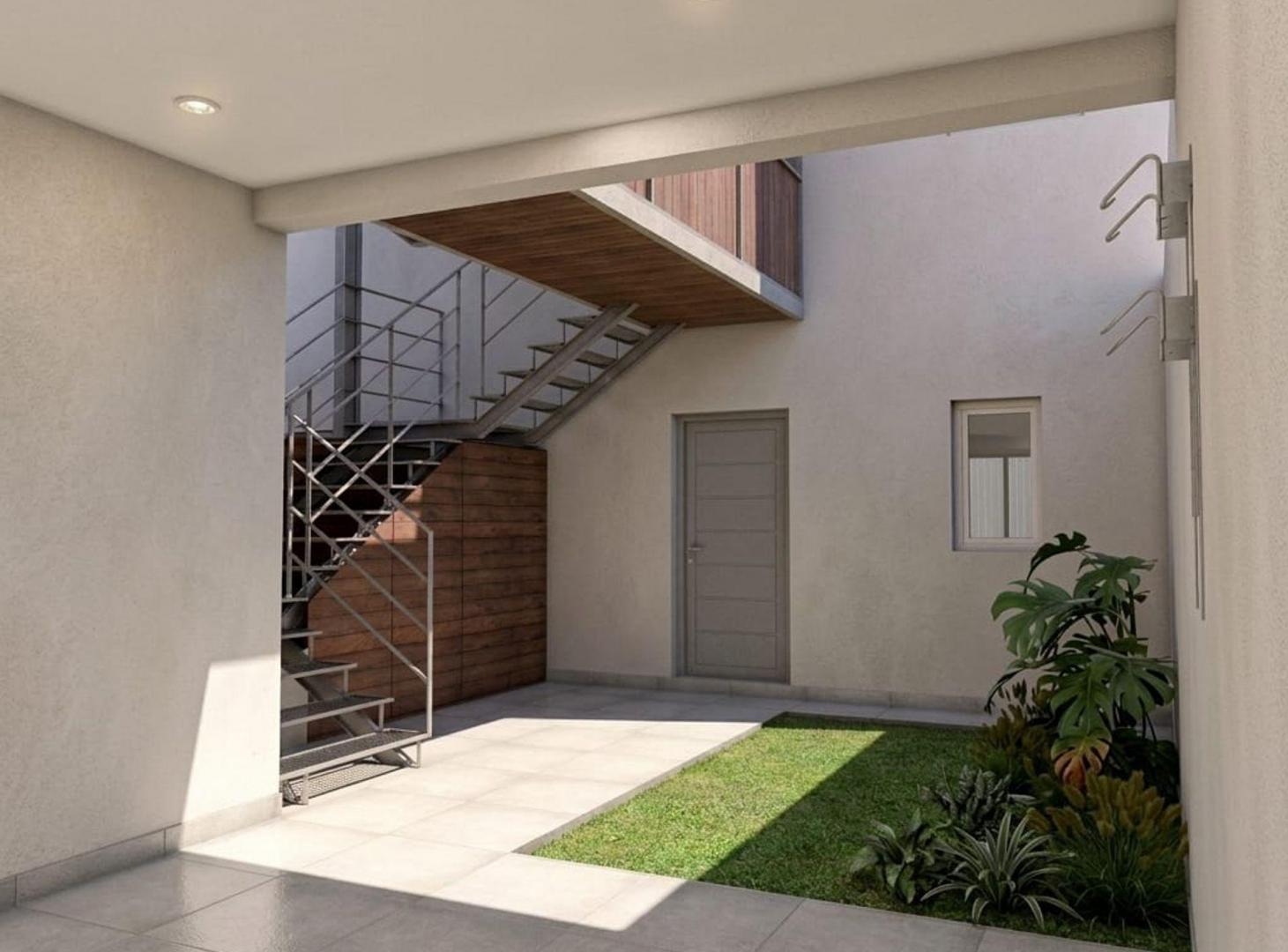 Foto de DPTO 1 DORMITORIO CON PATIO EN STGO CABRAL, imagen 2