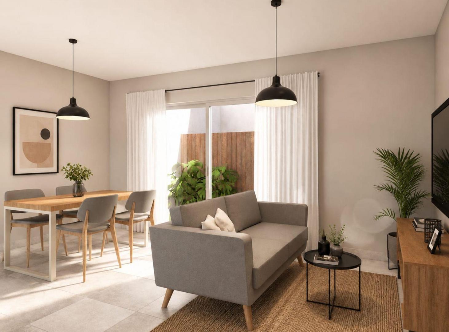 Foto de DPTO 1 DORMITORIO CON PATIO EN STGO CABRAL, imagen 3