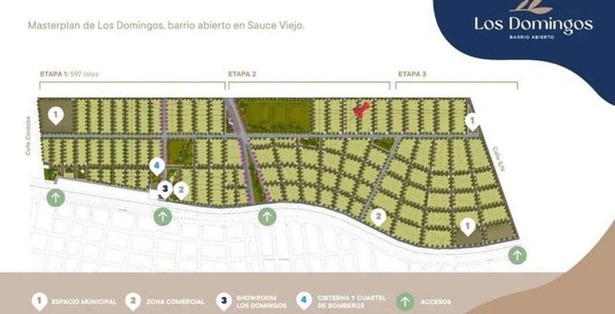 Foto de LOTE EN VENTA LOS DOMINGOS, imagen 3