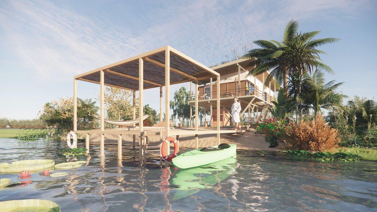 Foto de CASA QUINTA AL RIO EN SAUCE VIEJO A TERMINAR, imagen 3