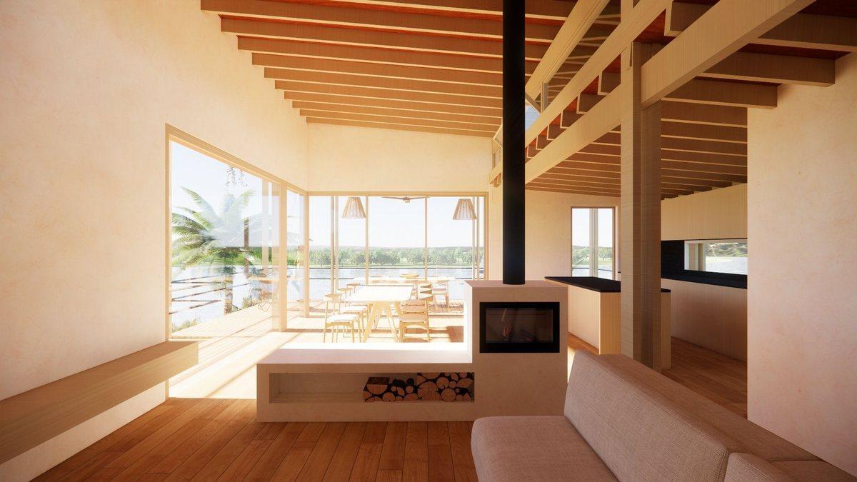Foto de CASA QUINTA AL RIO EN SAUCE VIEJO A TERMINAR, imagen 2