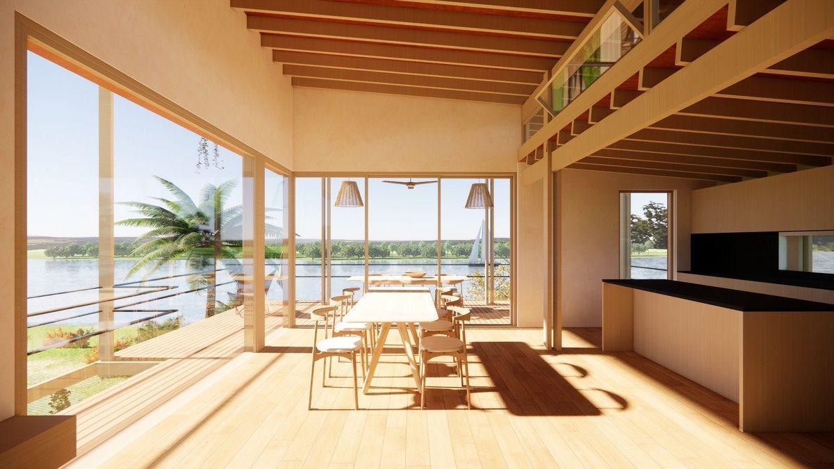 Foto de CASA QUINTA AL RIO EN SAUCE VIEJO A TERMINAR, imagen 1