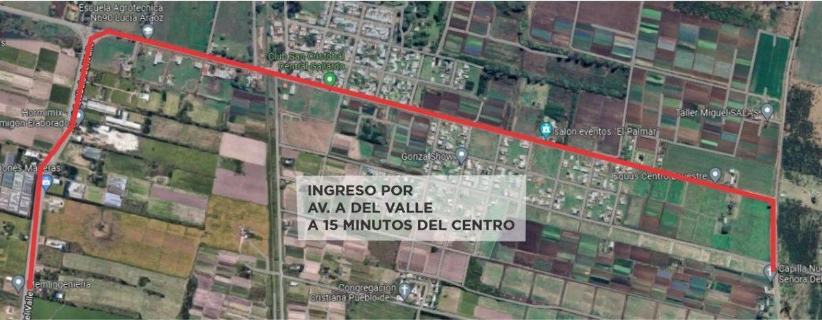 Foto de LOTE EN PRADERAS 4 DE 300M2 EN VENTA, imagen 2