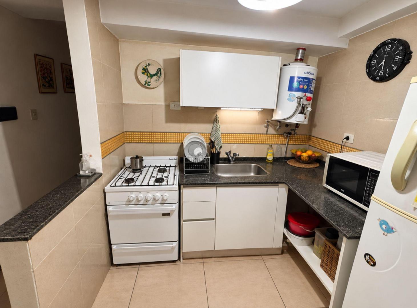 Foto de DEPARTAMENTO DE UN DORMITORIO EN VENTA CON COCHERA, imagen 3