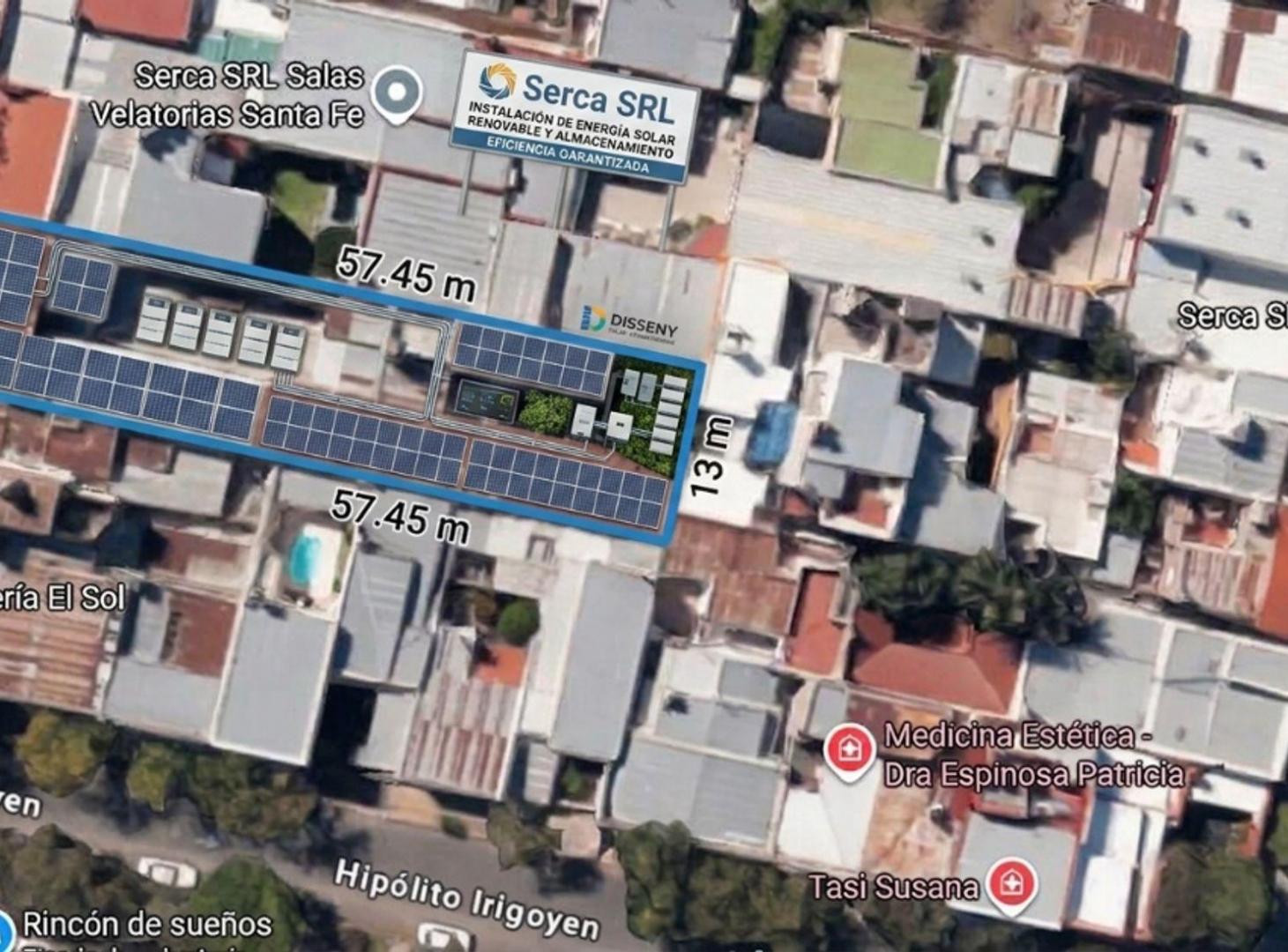 Foto de Gran terreno para desarrollo. Barrio Constituyente, imagen 2
