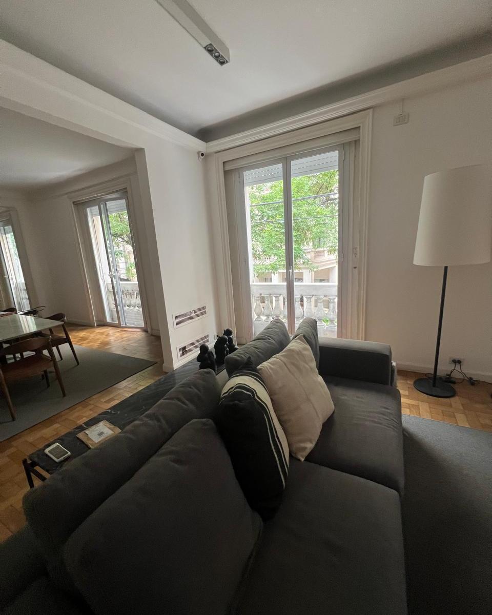 Libertad 1500 Coqueto Piso Tipo Casa Foa/living/comedor/3 Dorm/escrit/play/dep 2