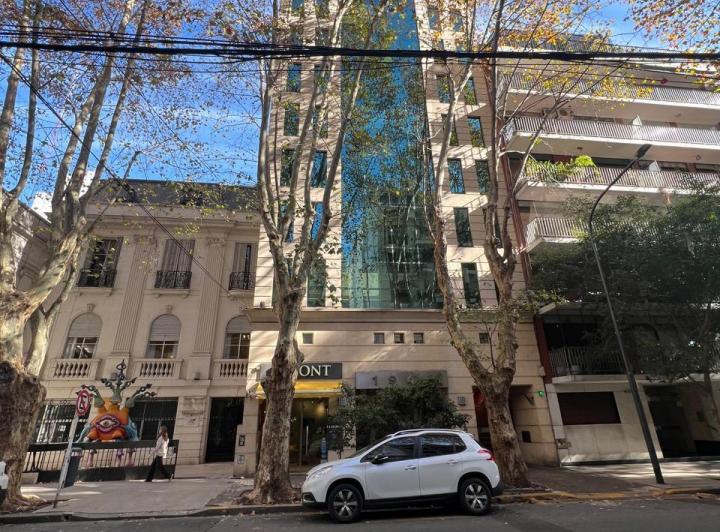 Cuba 1900 Oficina Comercial en Edificio Corporativo/2 Cocheras/Seg. 24 hs/98 m2 4