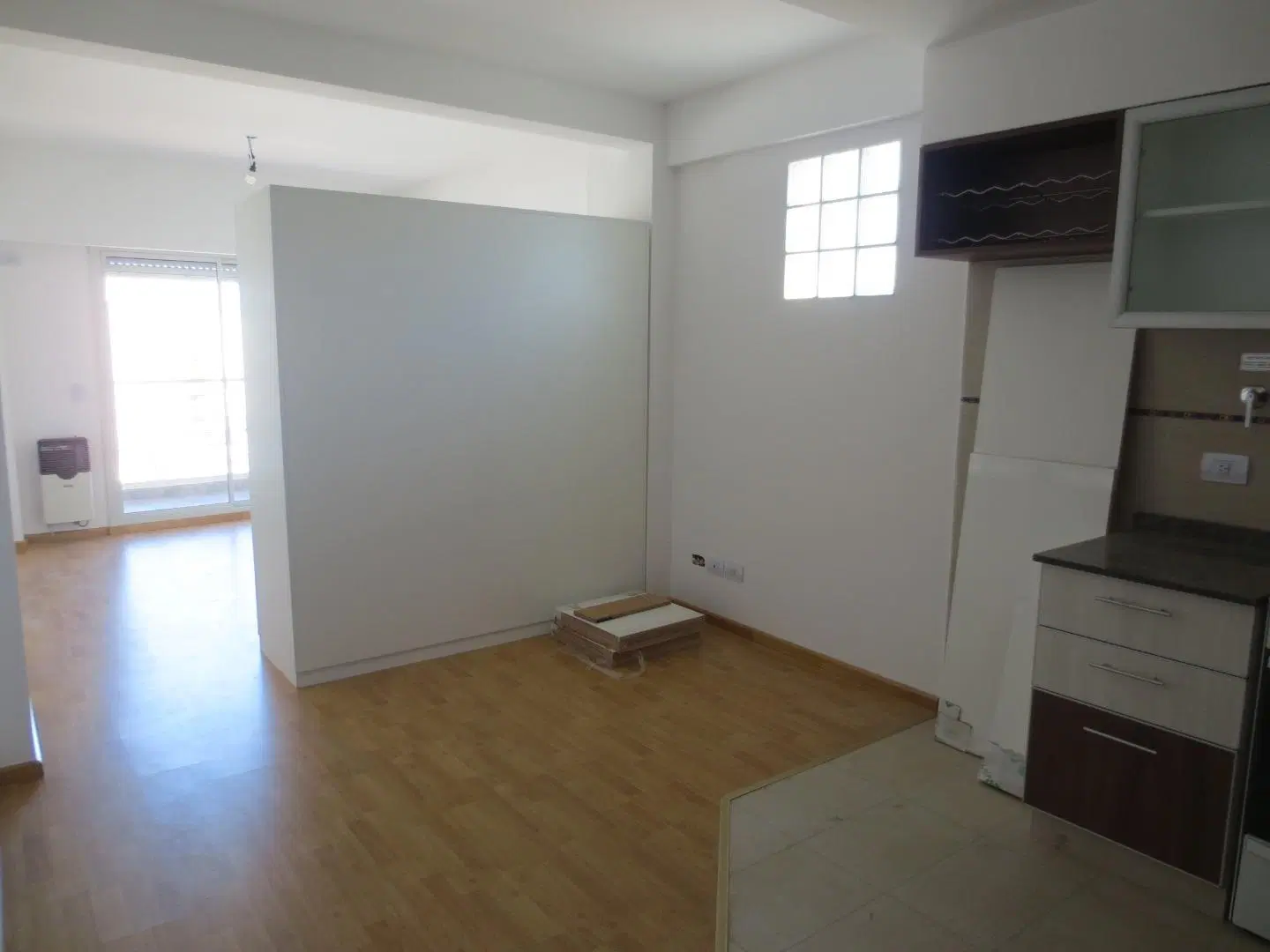 DEPARTAMENTO - 1 AMBIENTE DIVISIBLE - VISTA ABIERTA 8