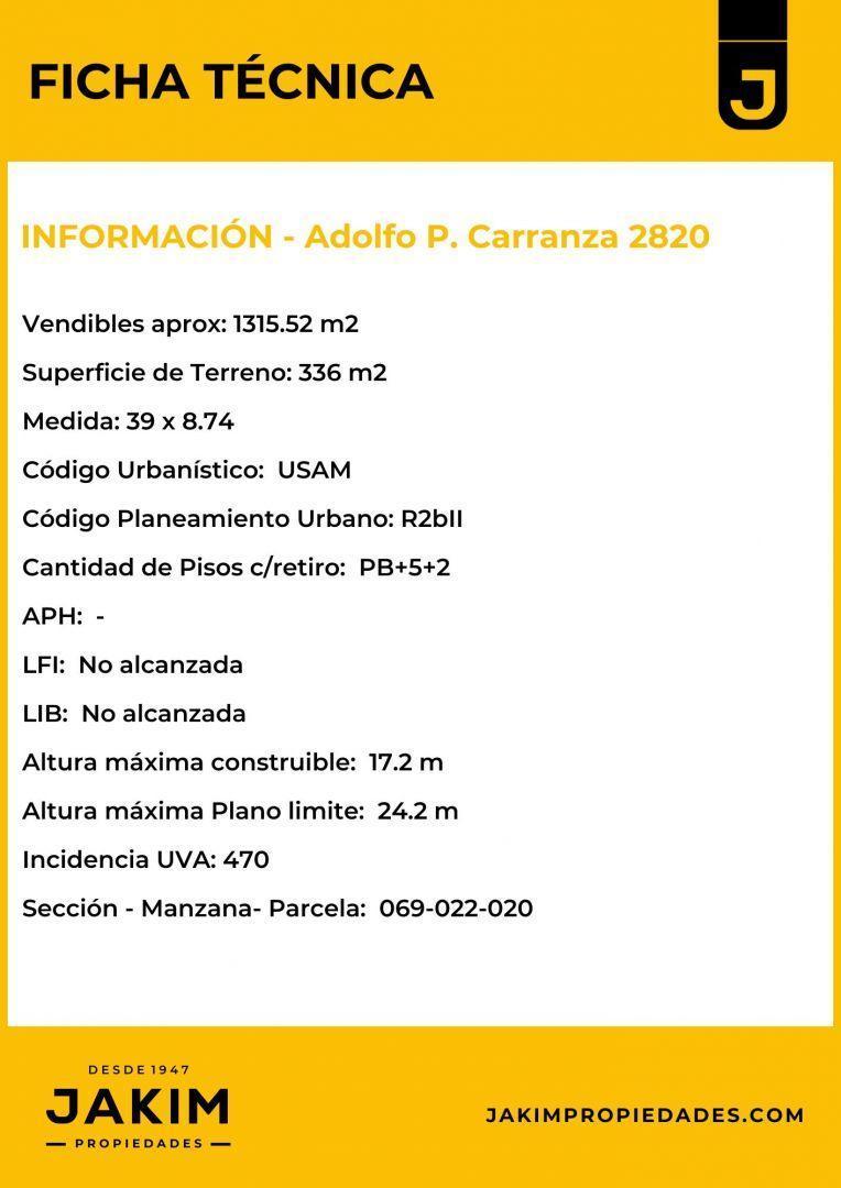 Foto de LOTE EN VILLA DEL PARQUE, imagen 2