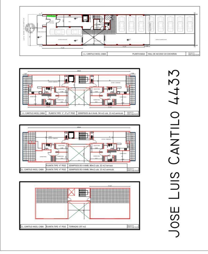 SEMIPISO 4 AMBIENTES EN VILLA DEVOTO RESIDENCIAL