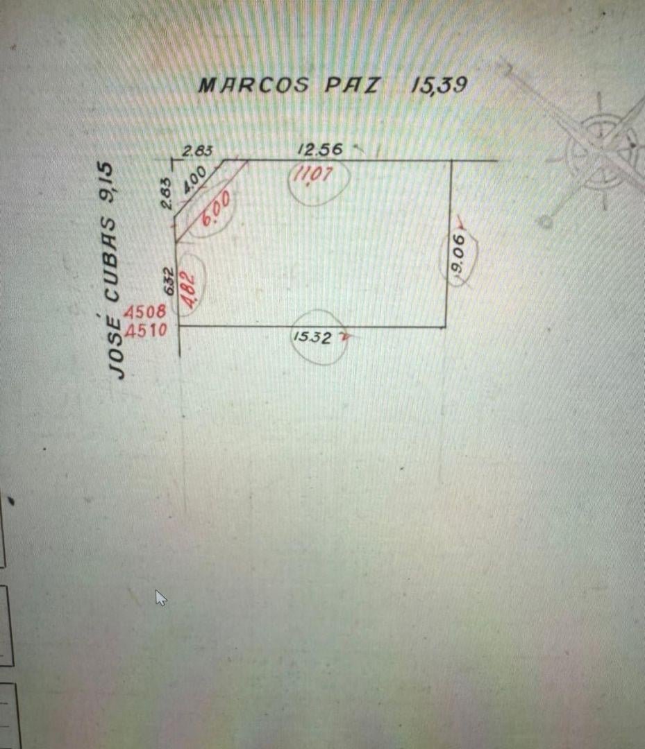 Foto de LOTE EN ESQUINA VILLA DEVOTO RESIDENCIAL 4 PISO APROBADO, imagen 3
