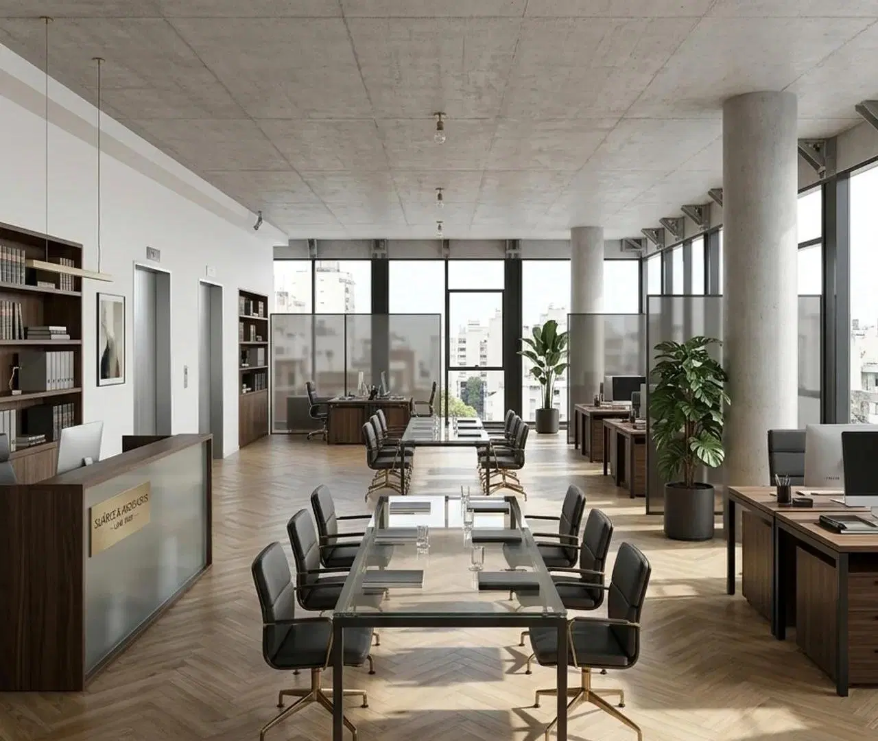 CERVI ALQUILA | Oficinas AAA + 360 m² A Estrenar en Belgrano 2