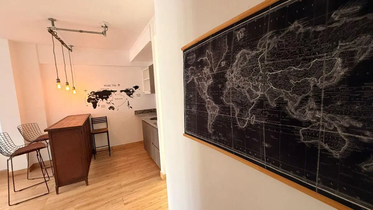 CERVI ALQUILA · Estudio 40 m² apto profesional Libertador Belgrano Nuñez 5