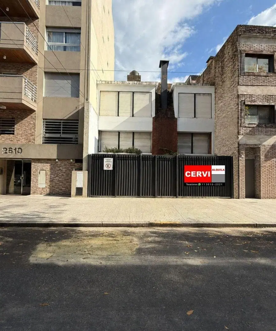 Cervi Alquila | Casona Uso profesional 400 m² 3 Plantas 3 Autos 0 Expensas - Belgrano/nuñez 4