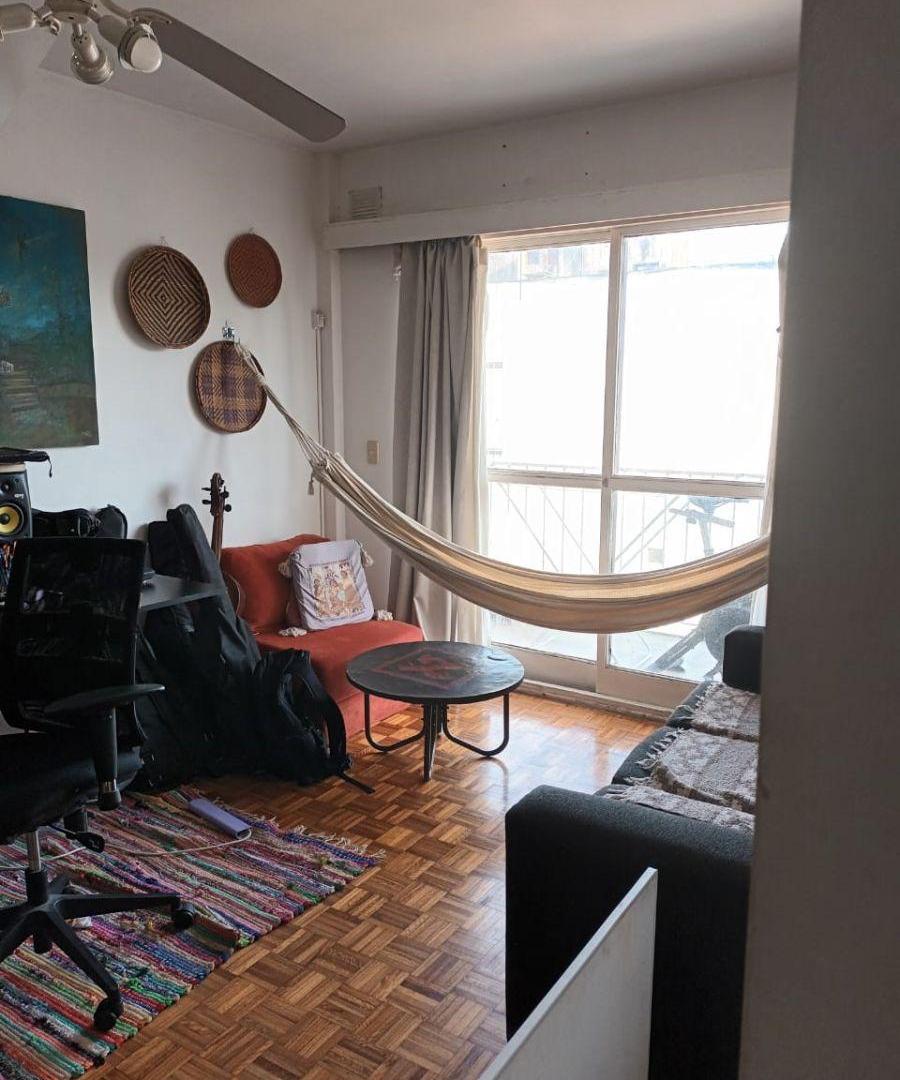 Foto de 2 AMB. APTO PROF. C/FTE BALCON LAVADERO VISTA ABIERTA EXCELENTE UNIDAD, imagen 2