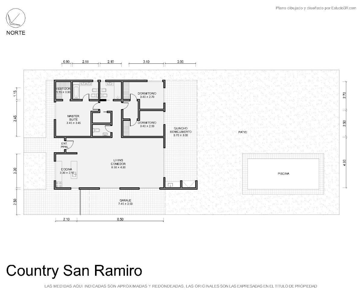Casa en venta en Barrio San Ramiro – Pilar del Este