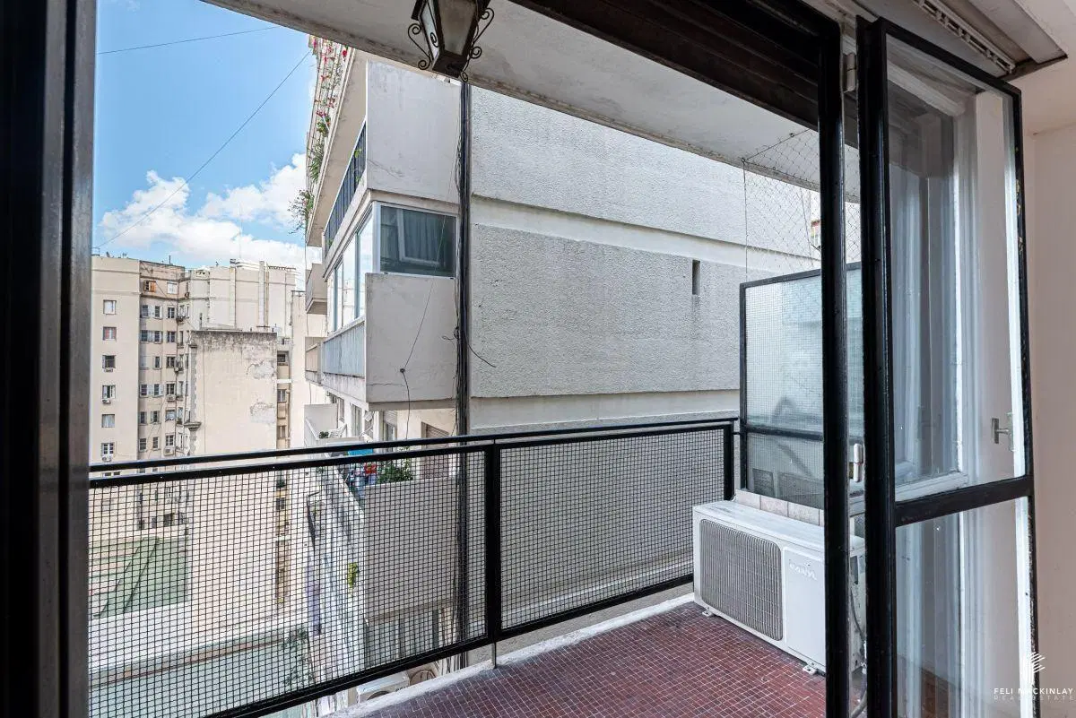 ALQUILER 3 AMBIENTES RECOLETA 2