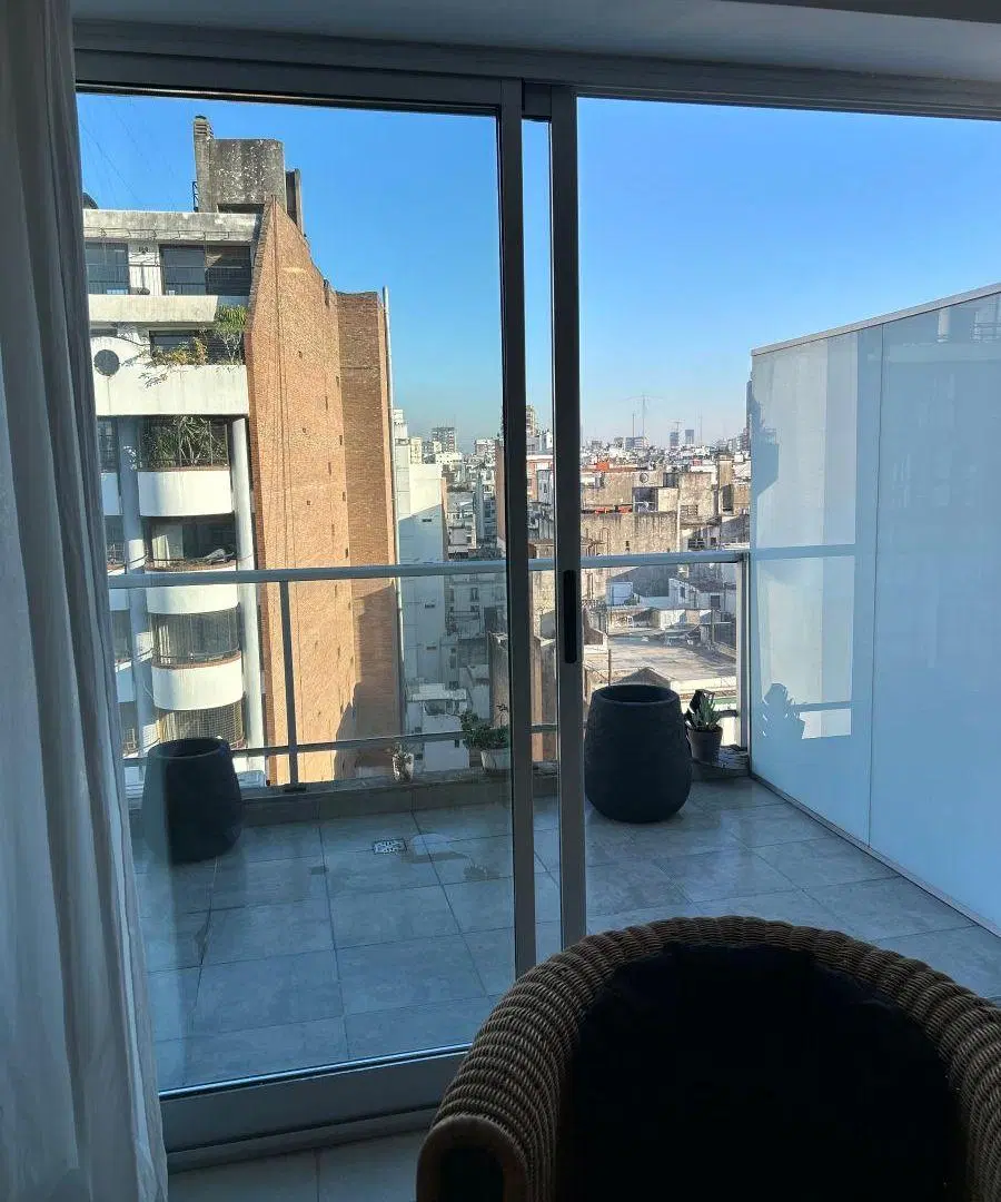 2 AMBIENTES-TERRAZA PROPIA-RECOLETA 2
