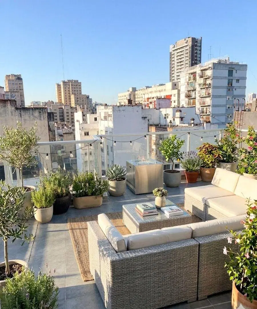 2 AMBIENTES-TERRAZA PROPIA-RECOLETA 4
