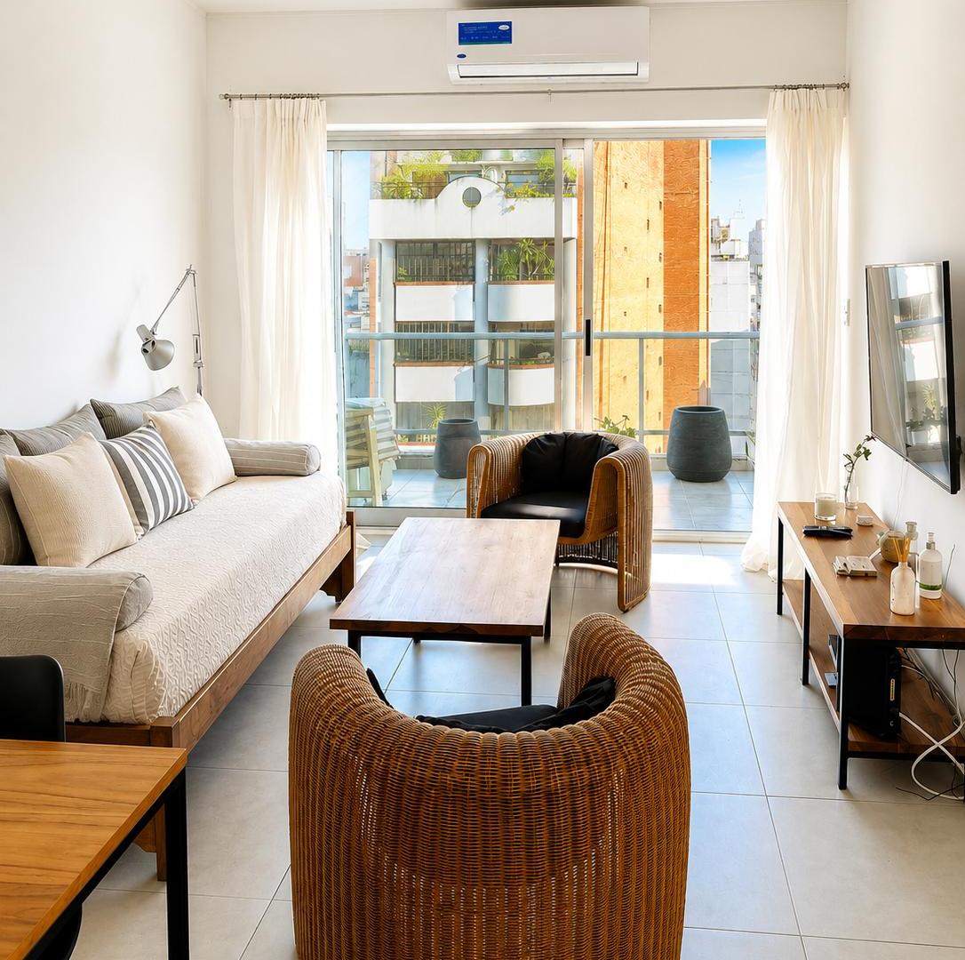 2 AMBIENTES-TERRAZA PROPIA-RECOLETA