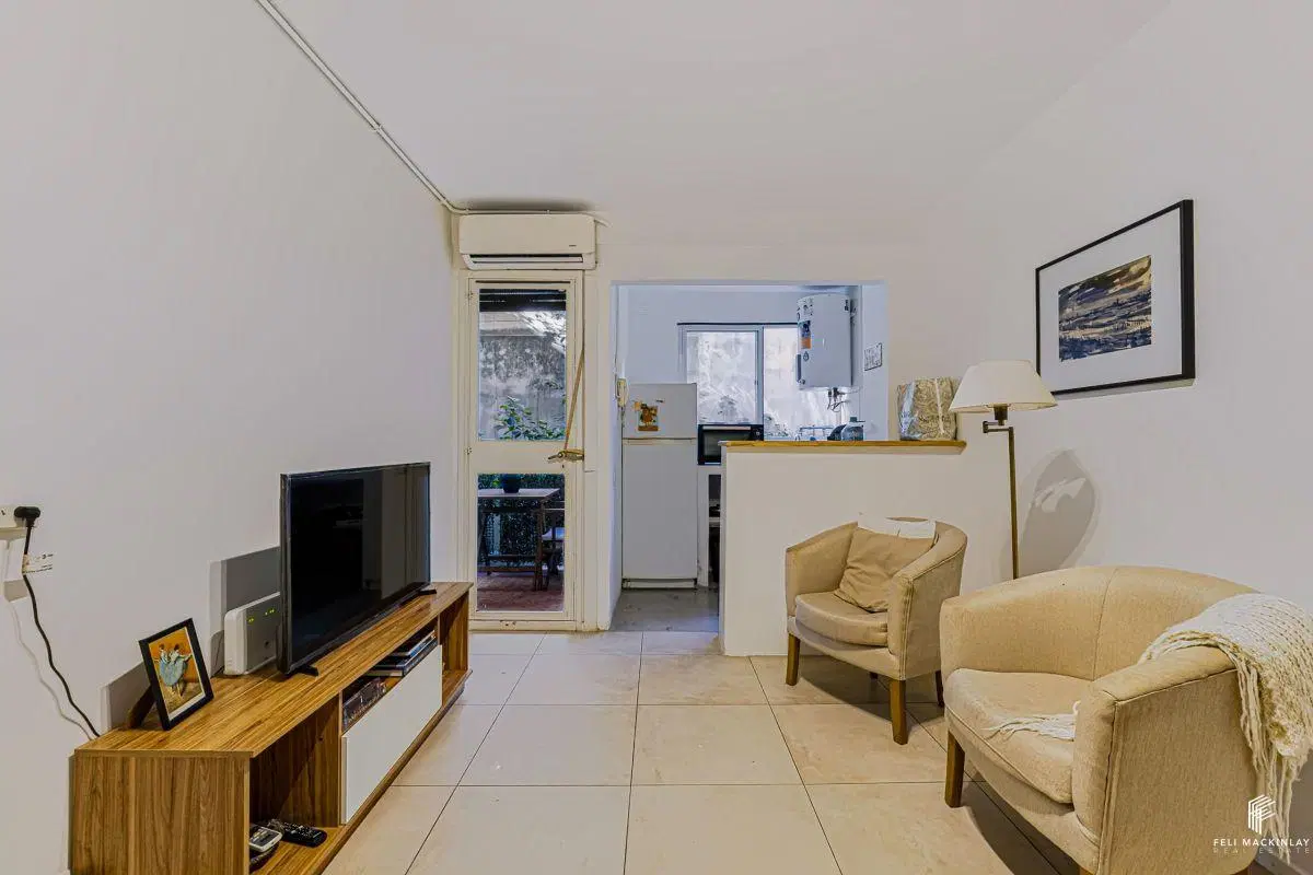 Venta 2 Ambientes con Balcón, Palermo Chico 1
