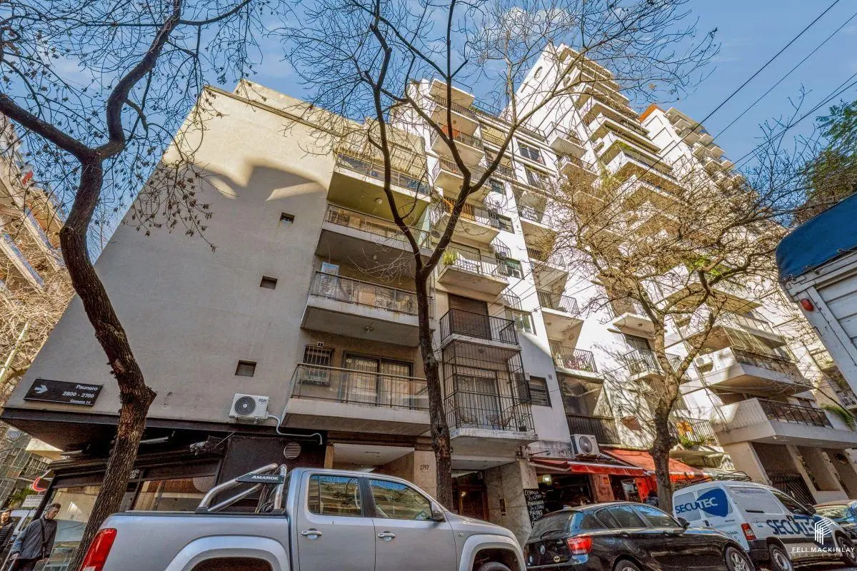 Venta 2 Ambientes con Balcón, Palermo Chico 5
