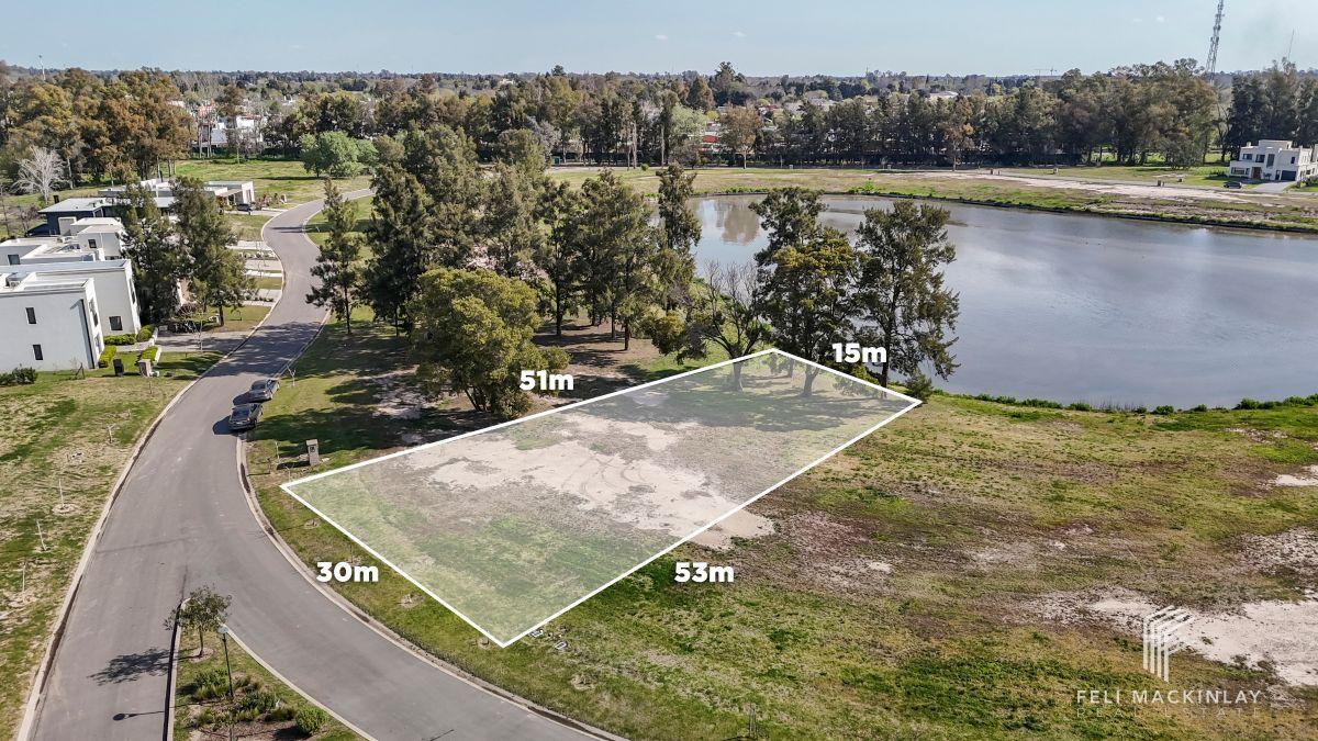 Foto de LOTE A LA LAGUNA EN VENTA – AZZURRA TORTUGAS – SECTOR 3 – 1.188 M², imagen 2