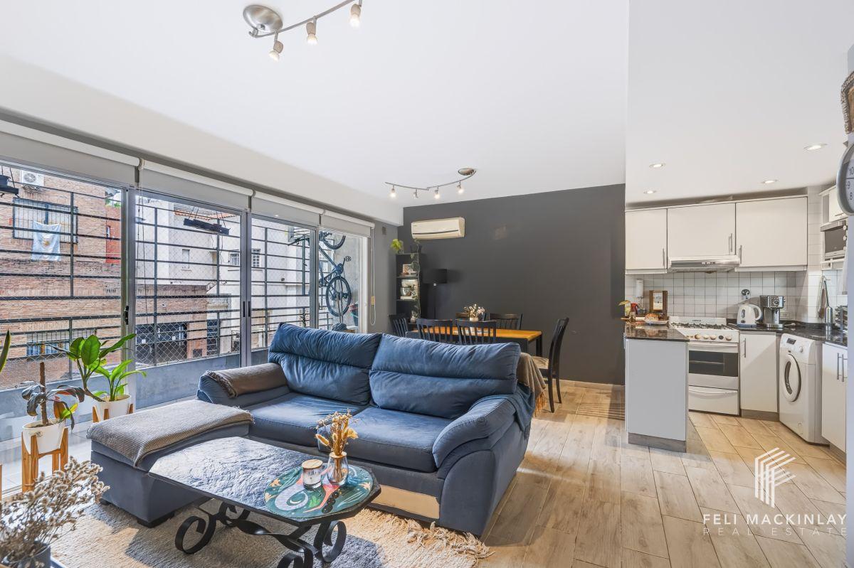Foto de Venta 2 Ambientes al Frente con Balcón – 52 m² – Apto Crédito – Saavedra, imagen 3