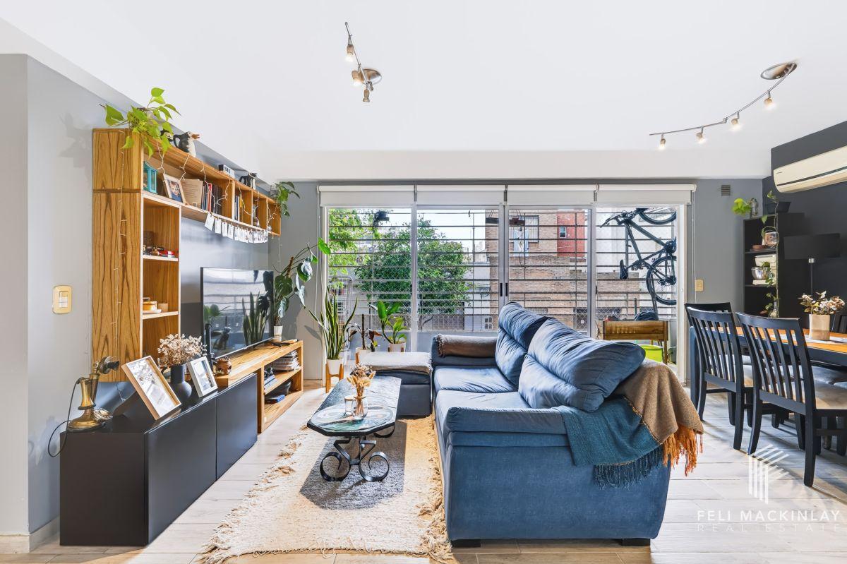Foto de Venta 2 Ambientes al Frente con Balcón – 52 m² – Apto Crédito – Saavedra, imagen 2