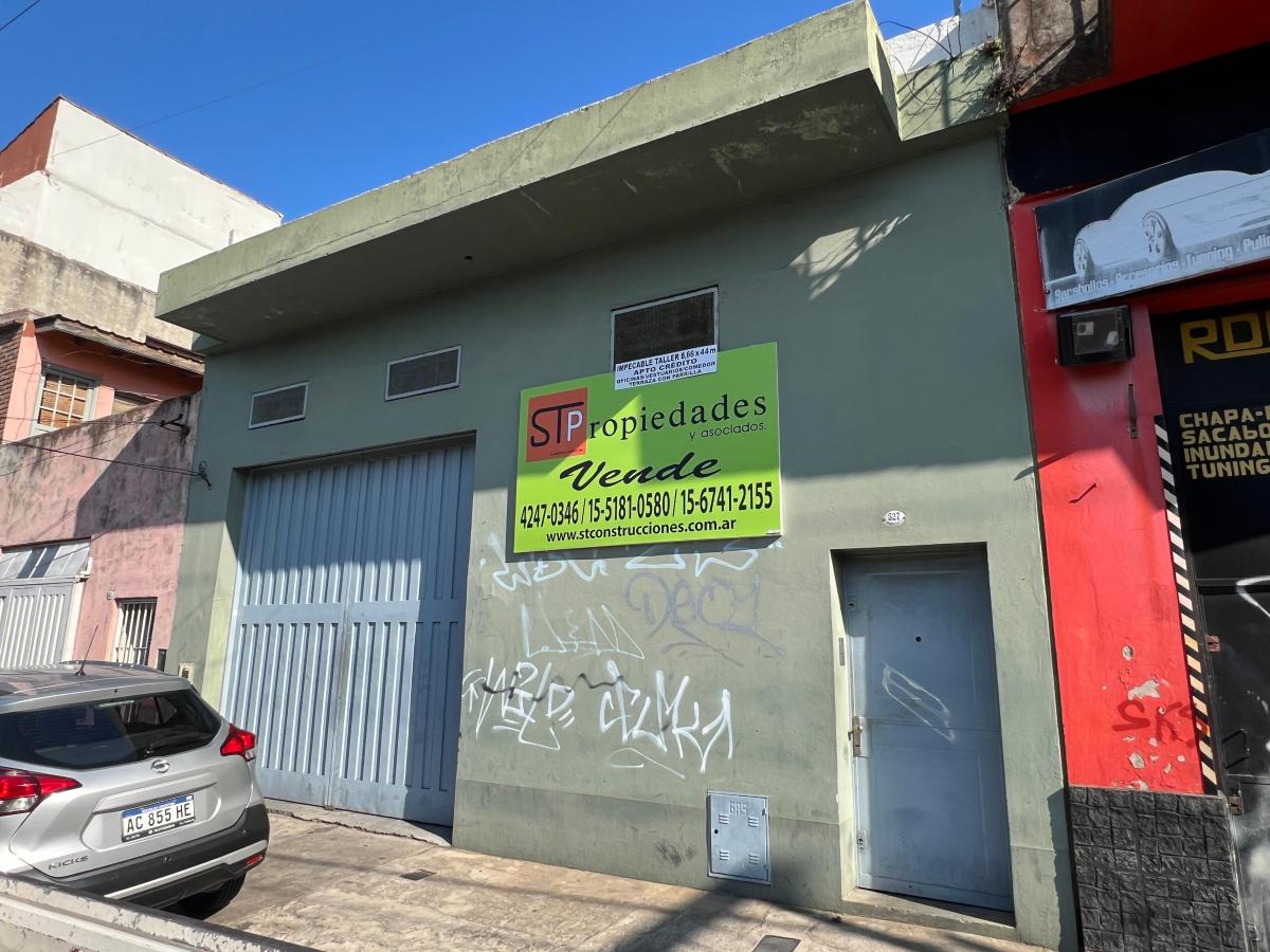 Venta, Taller Industrial 8,66 X 44, Ofics/vestuarios/comedor/terraza y Parrilla 1