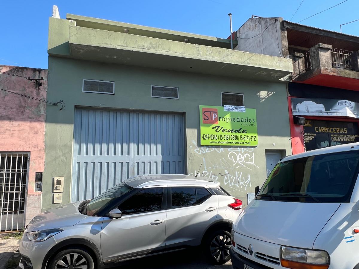 Venta, Taller Industrial 8,66 X 44, Ofics/vestuarios/comedor/terraza y Parrilla 2
