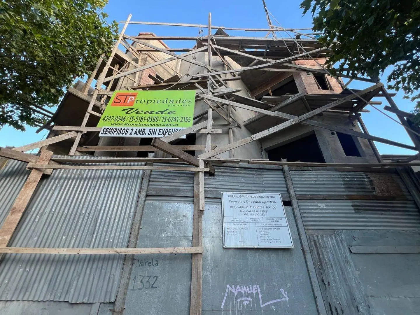 2º "A", Venta 2 Ambientes Sin Expensas, Semipisos Al Frente. 5