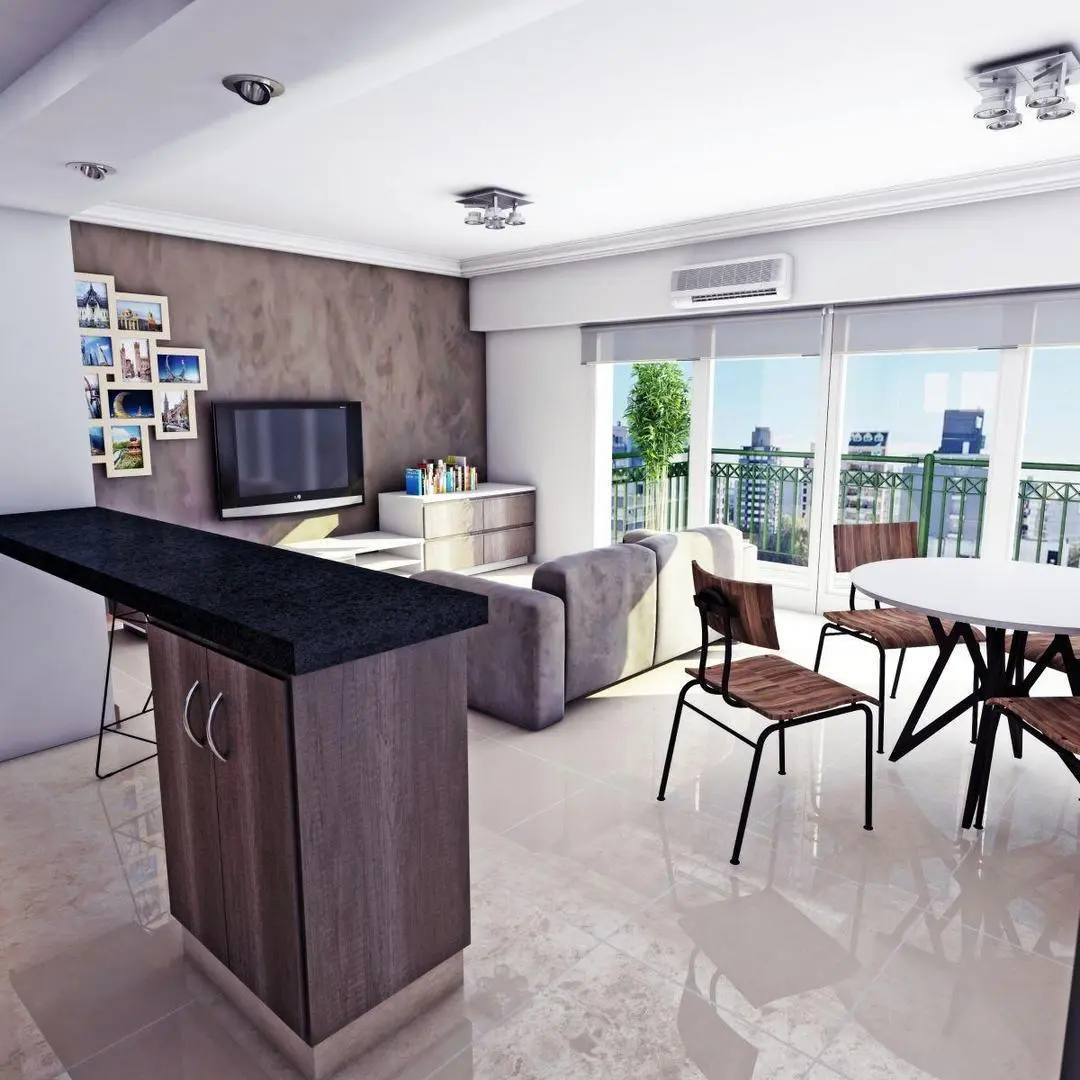 4º B - Venta en Pozo, Semipisos 2 Ambientes, Lanúsita, Coron 4
