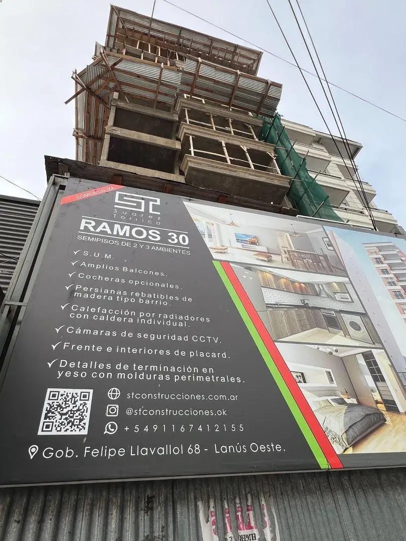 Venta en Pozo, Semipisos 2 Amb, Lanúsita, Coronel ramos 30 3