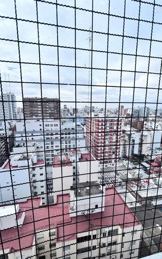 2 Ambientes en Caballito con Balcón, Piso 18 y Excelente Luminosidad 8
