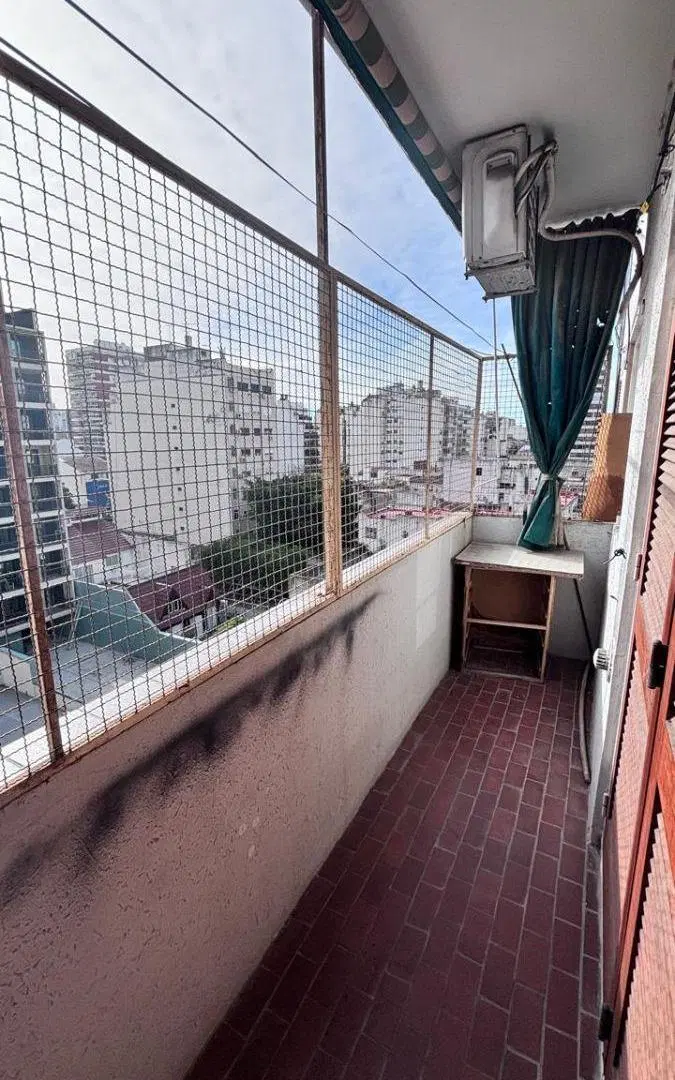 Alquiler | Departamento 3 Ambientes con Balcón en Villa del Parque – luminoso al contrafrente 2
