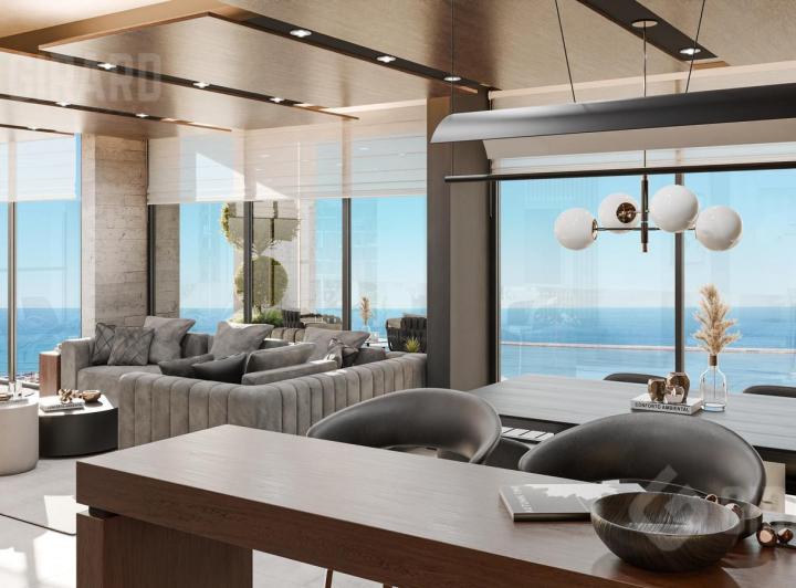Piso en venta 4 ambientes con vista al mar, Linehouse Alem Seaview. Zona Playa Grande 5