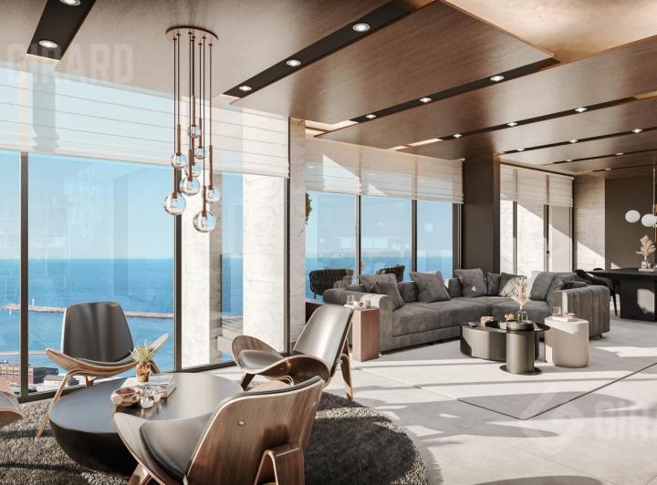 Piso en venta 4 ambientes con vista al mar, Linehouse Alem Seaview. Zona Playa Grande 2