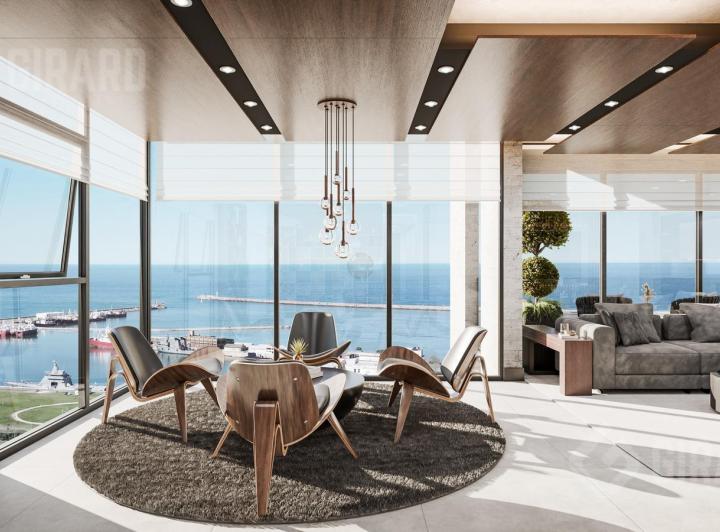 Piso en venta 4 ambientes con vista al mar, Linehouse Alem Seaview. Zona Playa Grande 5