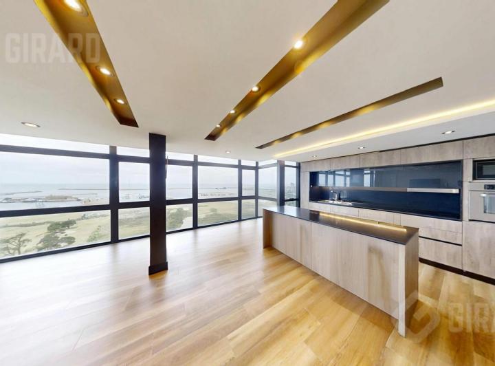 Departamento de 4 ambientes en venta con vista al mar y al golf 4