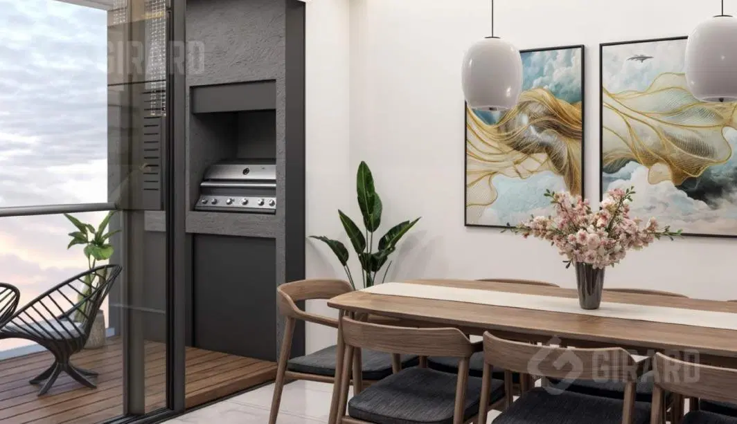 Desarrollo Inmobiliario "Honolulu 3" Zona Paseo Aldrey - Semipiso de 2 Ambientes 4