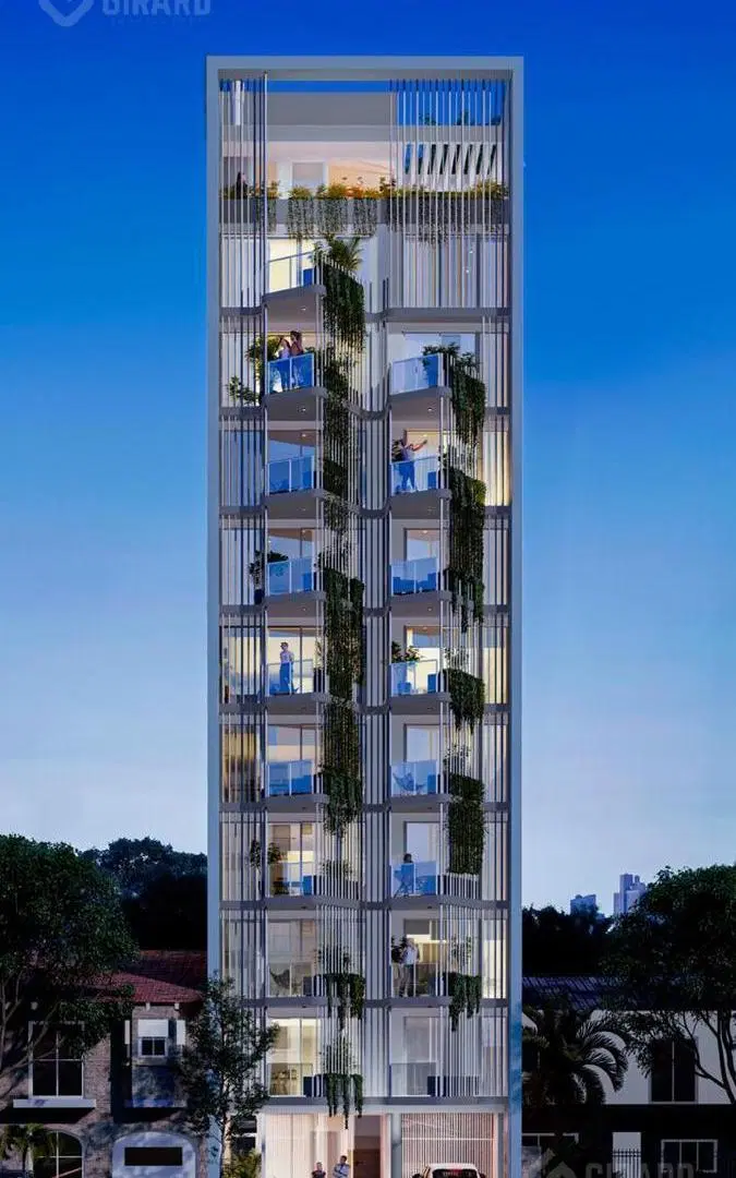 Semipiso de 3 Ambientes, edificio en construccion ITAIM 1 en La Perla 5