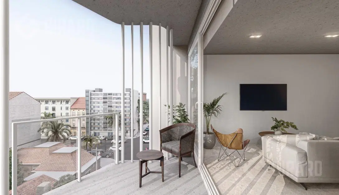 Semipiso de 3 Ambientes, edificio en construccion ITAIM 1 en La Perla 2