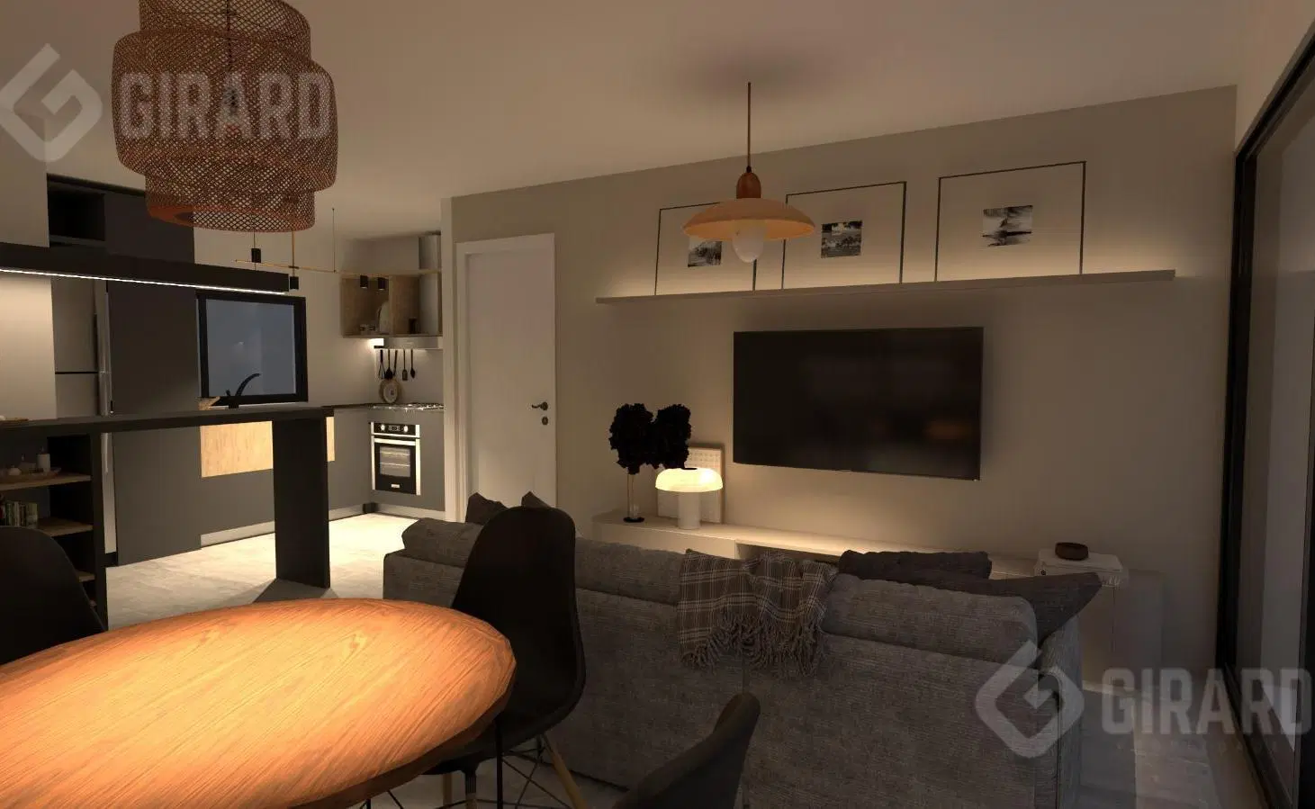Venta de departamento 2 ambientes en chauvin 3
