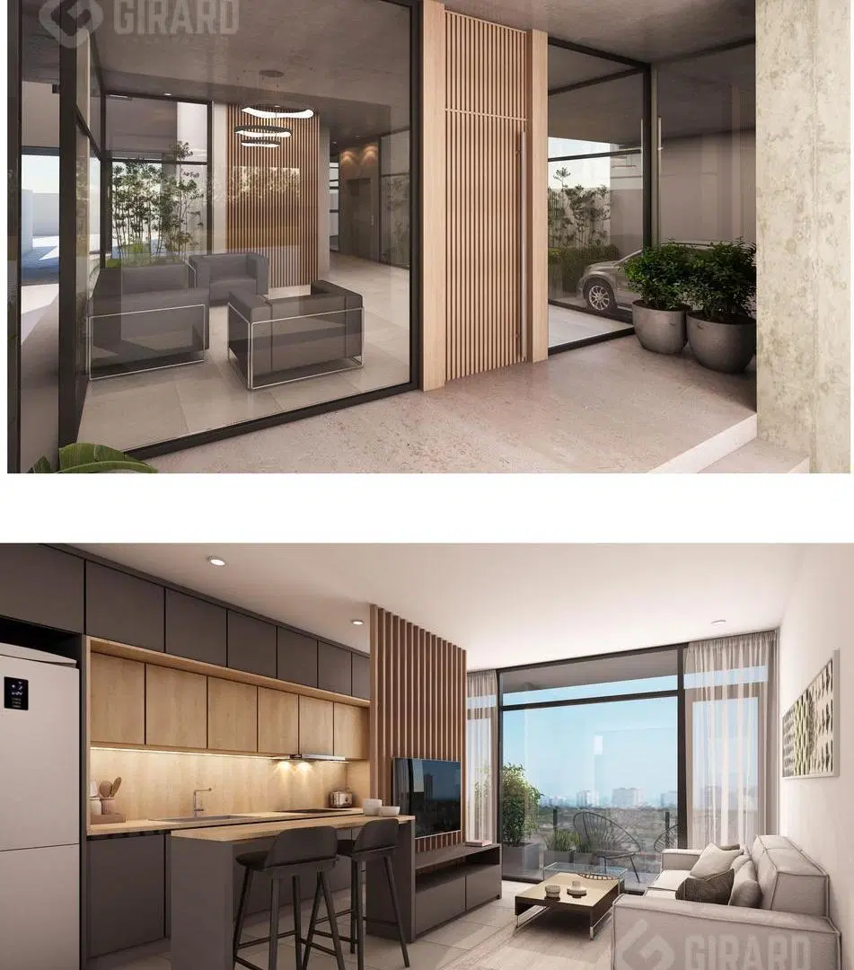 Venta de departamento 2 ambientes en chauvin 5