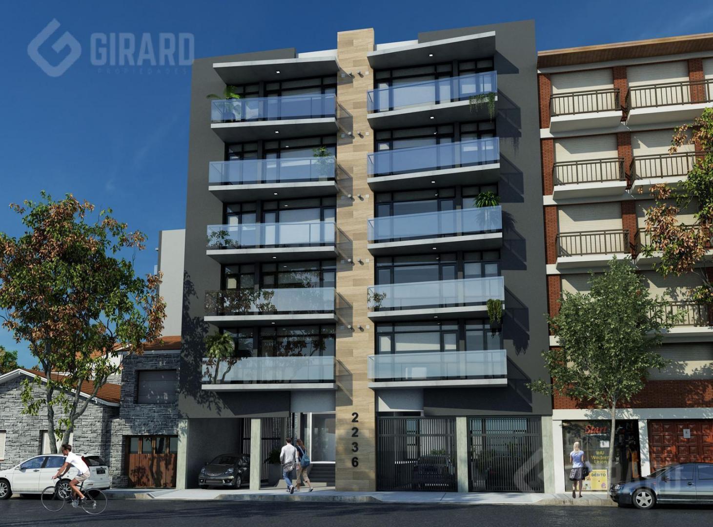 Venta de departamento 2 ambientes en chauvin
