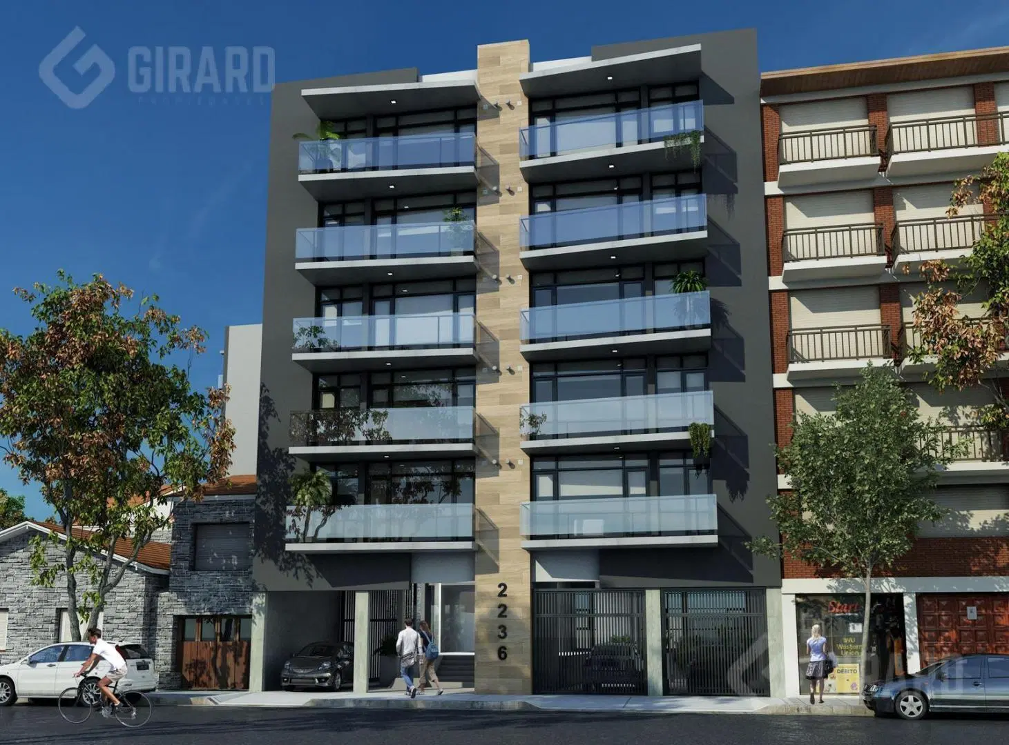 Venta de departamento 2 ambientes en chauvin 2