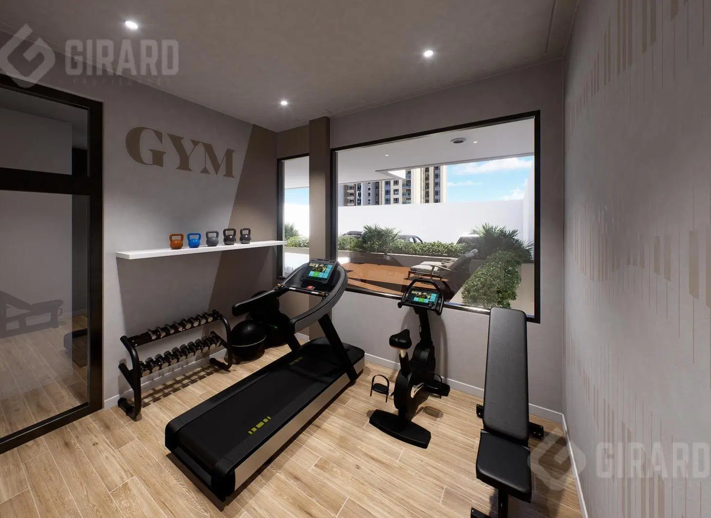 Venta de departamento 2 ambientes en zona guemes 3