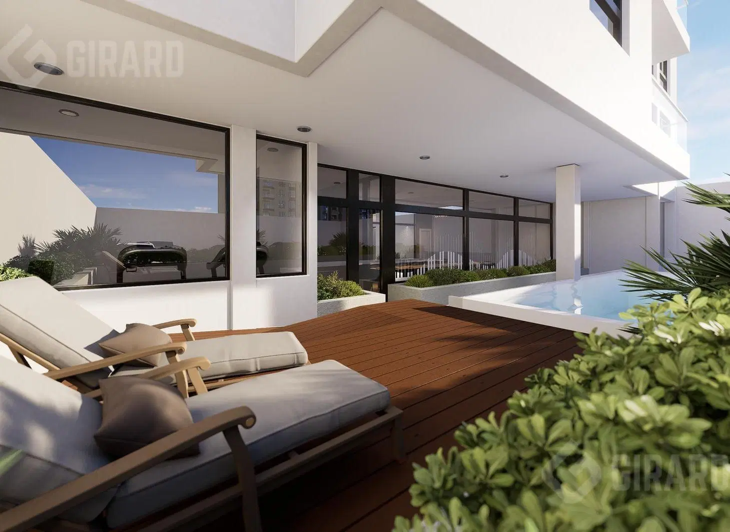 Venta de departamento 2 ambientes en zona guemes 5